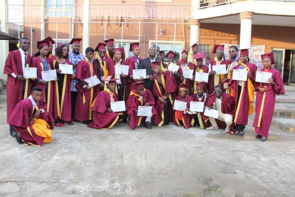 graduating students